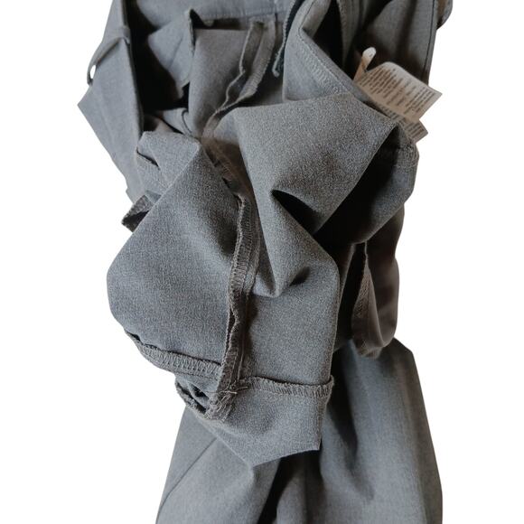 J.Crew Mercantile Women’s Gray Pants Size 10 Ankle Career Trousers Pockets - Picture 10 of 15